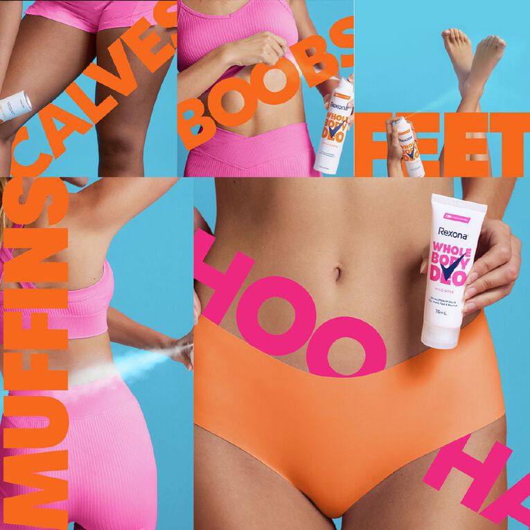 Rexona Women Deo Wild Rose, , hi-res
