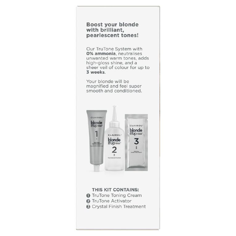 Clairol Blonde it Up Toner Luminous Pearl, , hi-res