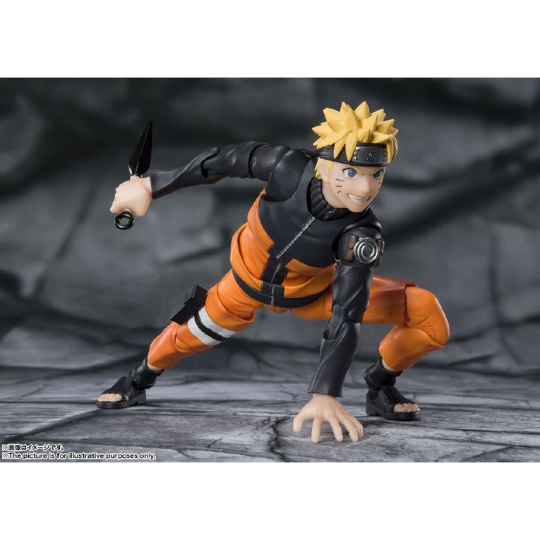 S.H.Figuarts Naruto Uzumaki -The Jinchuriki Entrusted With Hope, , hi-res