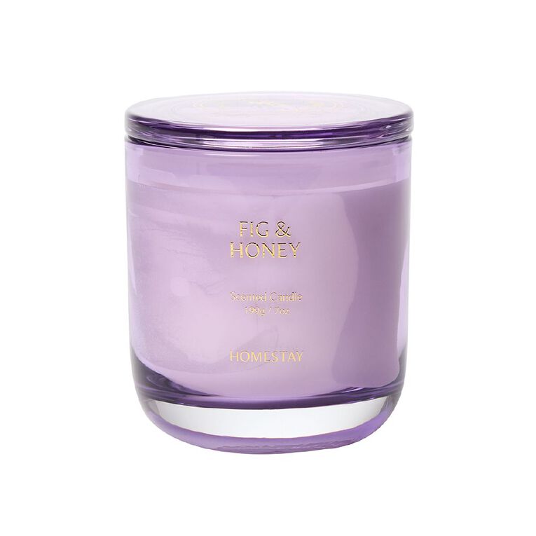 Living & Co Homestay Fig & Honey Candle 7oz, , hi-res