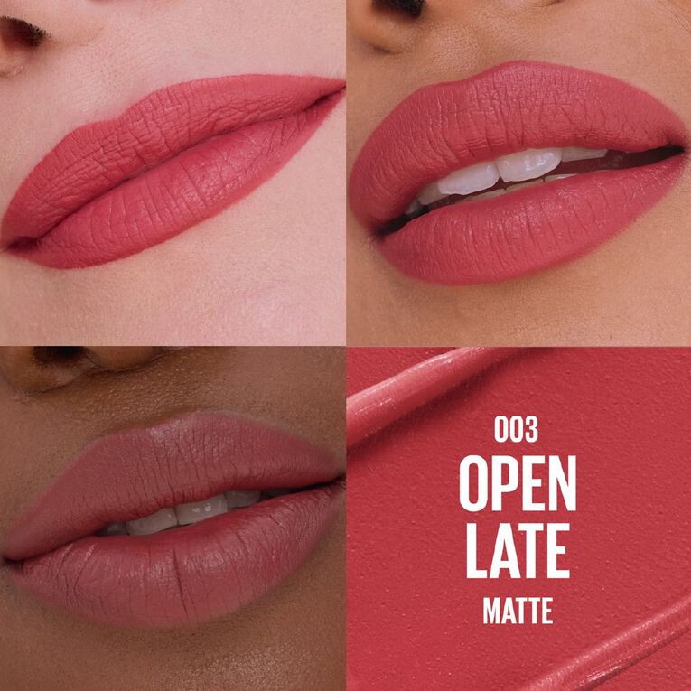 Maybelline Maybe Its Serum Lipstick Open Late 03, , hi-res