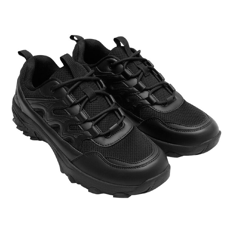 Active Intent Men's David Trainers, Black, hi-res