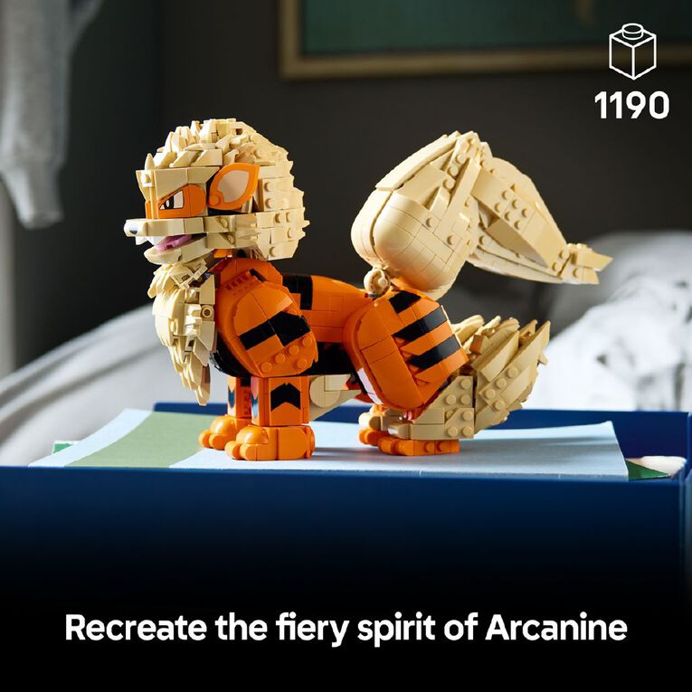 LEGO Pokemon Arcanine 72160, , hi-res