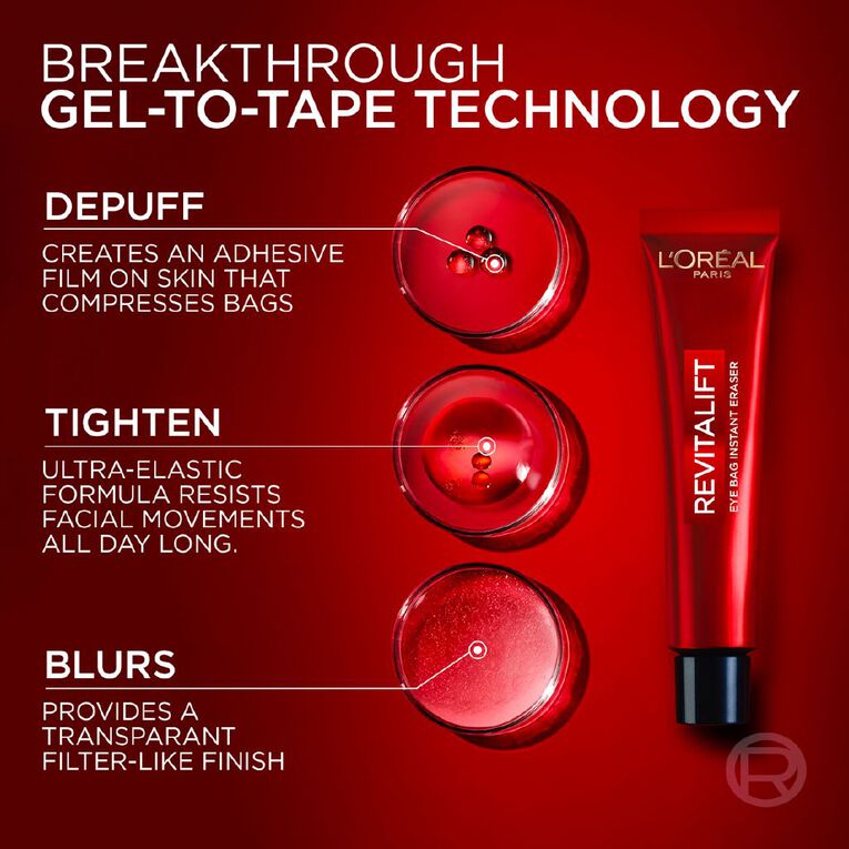 L'Oreal Paris Revitalift Laser Eye Bag Instant Eraser, , hi-res