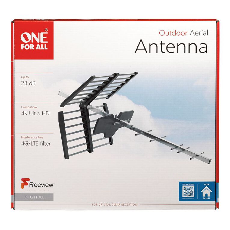 One for All Pro Series HDR Out Door DVB-T Antenna SV9453, , hi-res