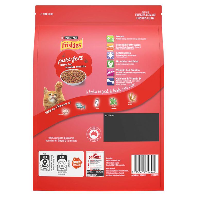 Purina Friskies Kitten 700g, , hi-res