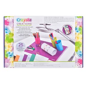 Crayola Content Creator Tech Set