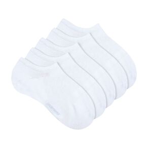 Underworks Women's Sneaker Socks 5 Pack