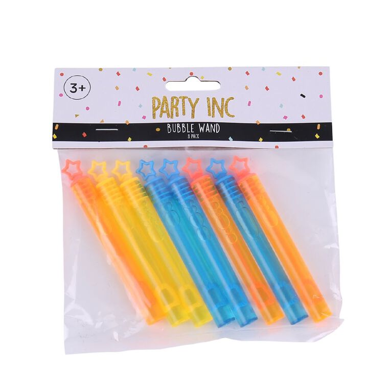 Party Inc Bubble Wands 8 Pack, , hi-res