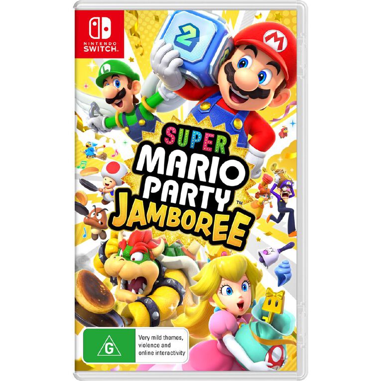 Nintendo Switch Super Mario Party Jamboree, , hi-res