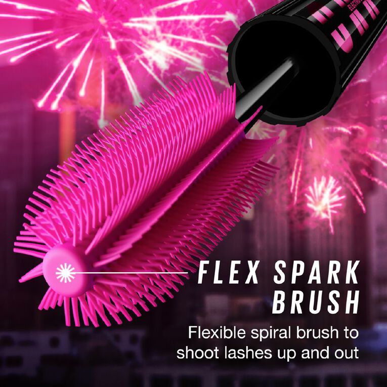 Maybelline Firework Electro Black Mascara, , hi-res