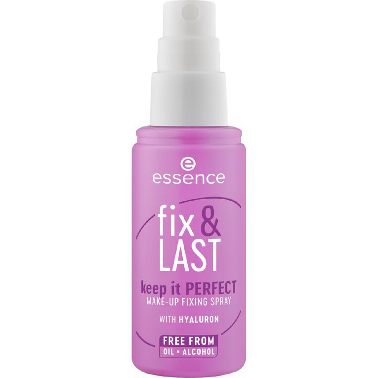 Essence Fix And Last Keep It Perfect Make Up Fixing Spray, , hi-res