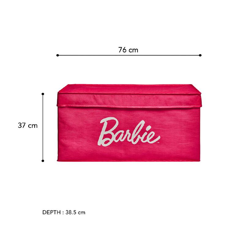 Barbie Collapsible Toy Box, , hi-res