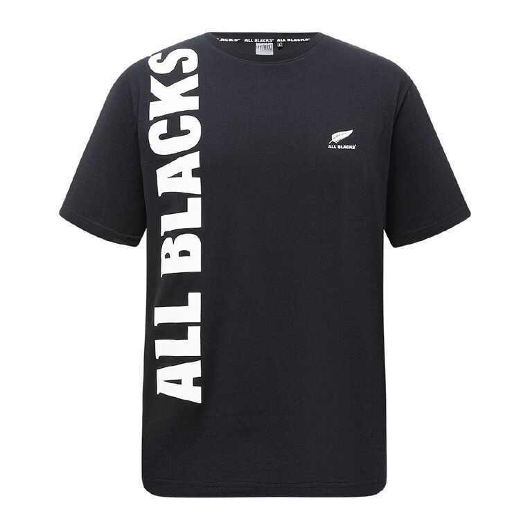 All Blacks Men's Tee Short Sleeve, Black, hi-res