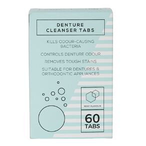 denture tablets 60 pack