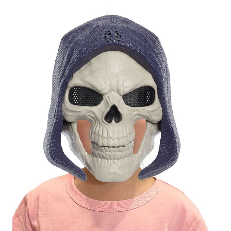 Masters of the Universe Movie Skeletor Mask, , hi-res
