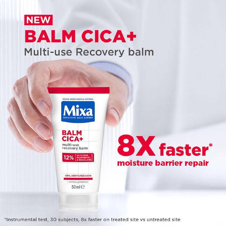 Mixa Cica Repair Multi Use Recovery Balm 50ml, , hi-res