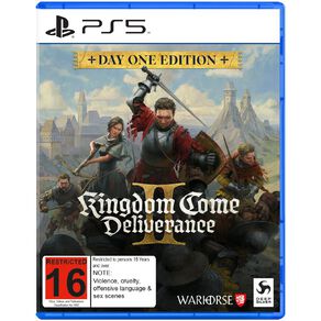 PS5 Kingdom Come Deliverance 2