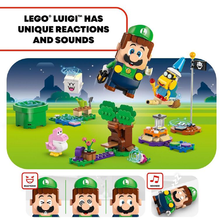 LEGO Super Mario Adventures with Interactive LEGO Luigi 71440, , hi-res