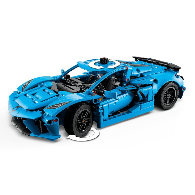 LEGO Technic Chevrolet Corvette Stingray Blue 42217, , hi-res