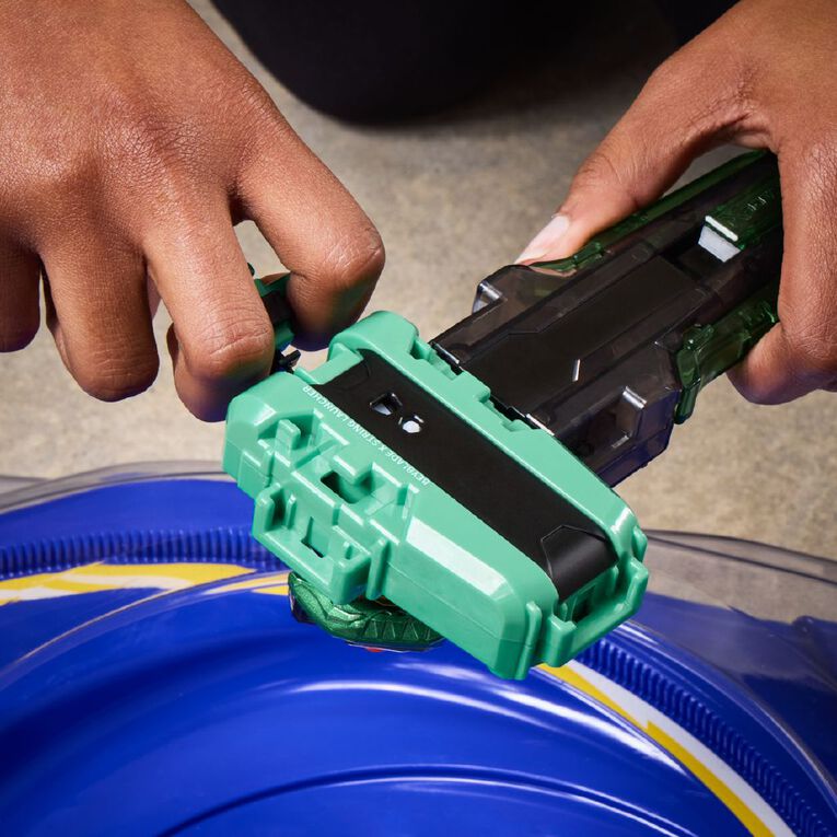 Beyblades X Deluxe String Launcher Custom Grip, , hi-res