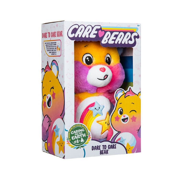 Care Bears Dare To Care Bear Plush, , hi-res