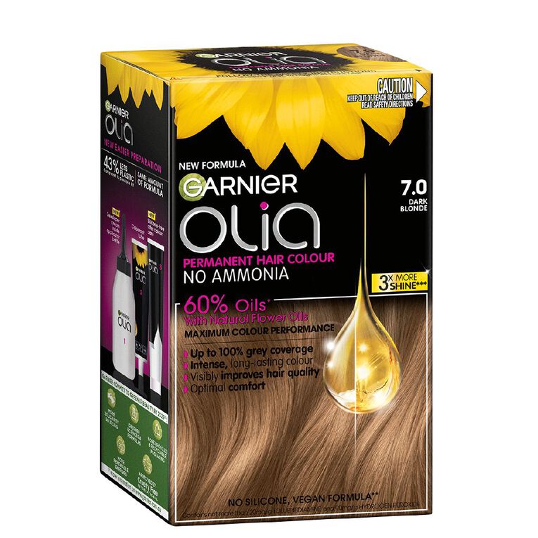 Garnier Olia 7.0 Dark Blond, , hi-res