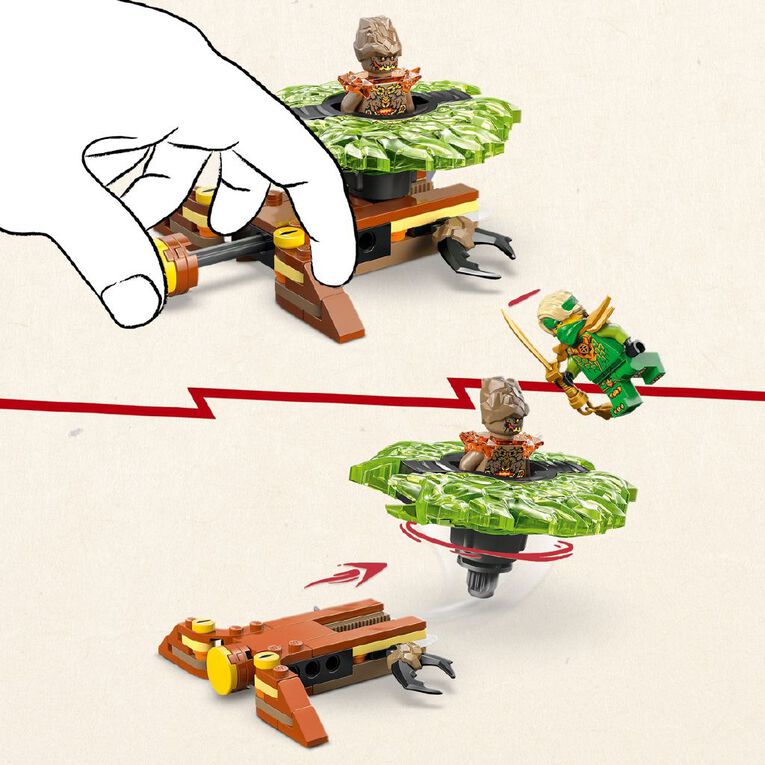 LEGO Ninjago Lloyd vs Earth Monster Spinner 71850, , hi-res