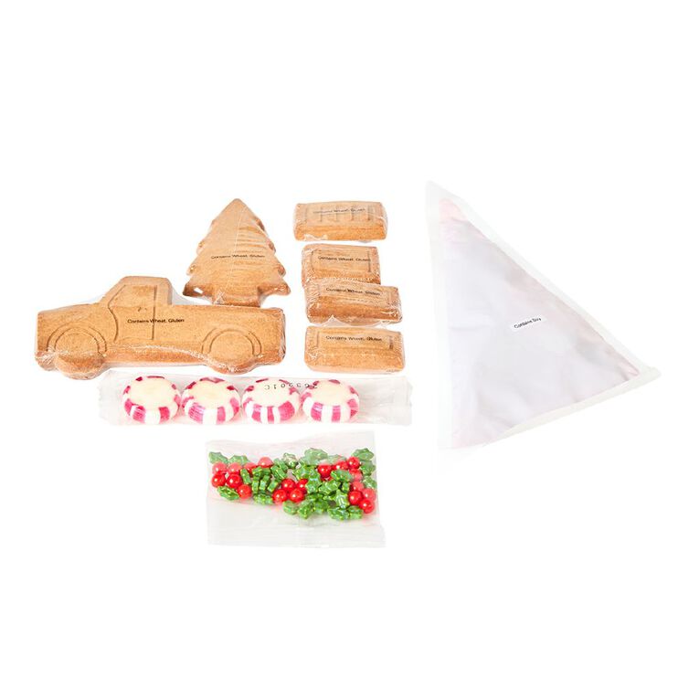 Nice DIY Gingerbread Truck 215g, , hi-res