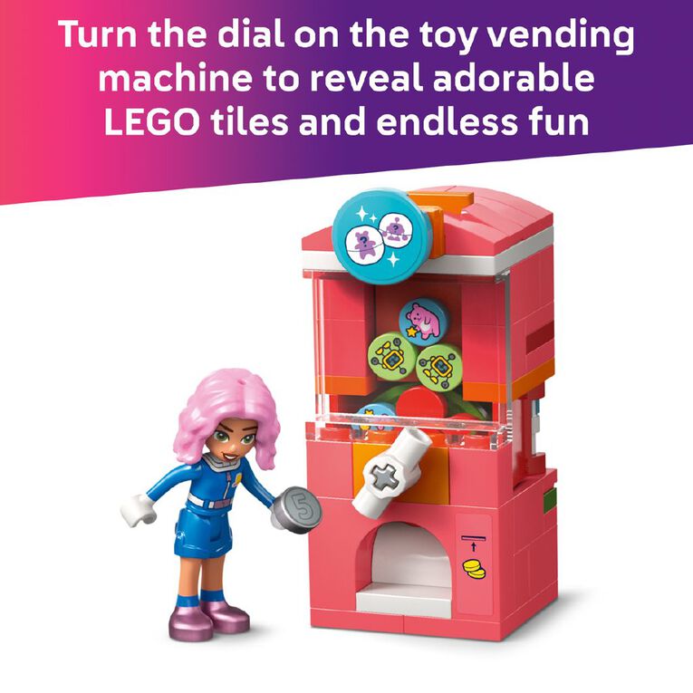 LEGO Friends Comic Book and Game Store 42674, , hi-res