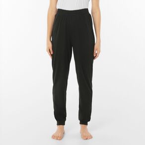 H&H Women's Knitted Cuffed Pyjama Pants
