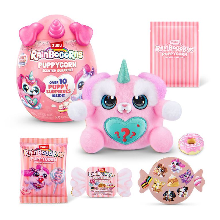 Zuru Rainbocorns Puppy Corn Surprise Series 8 Assorted, , hi-res