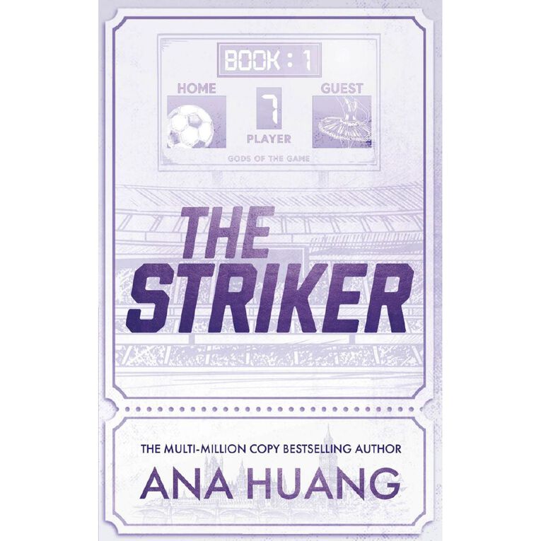 The Striker by Ana Huang, , hi-res
