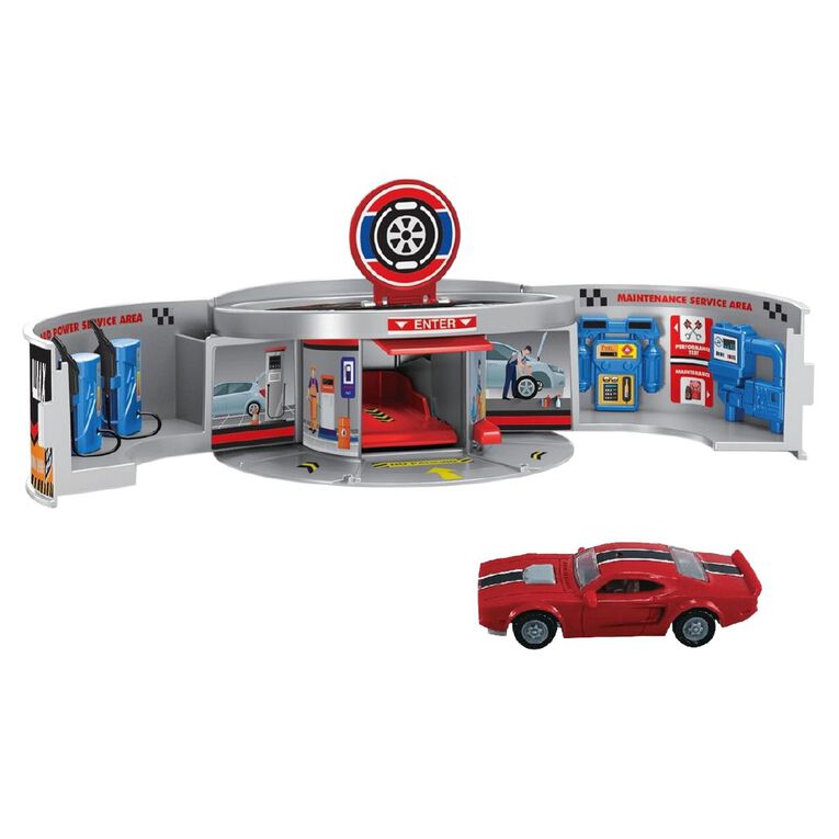 Play Studio Service Station Car Wax Playset Assorted, , hi-res