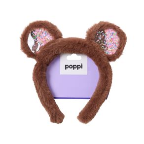 Poppi Headband Teddy Ears