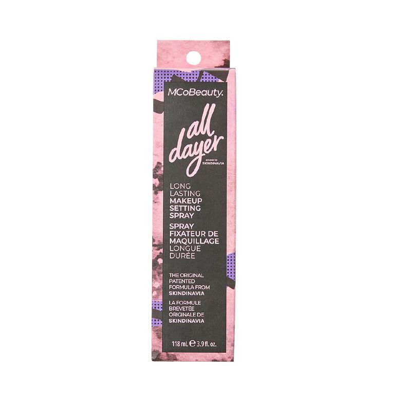 MCoBeauty All Dayer Long Lasting Makeup Setting Spray, , hi-res