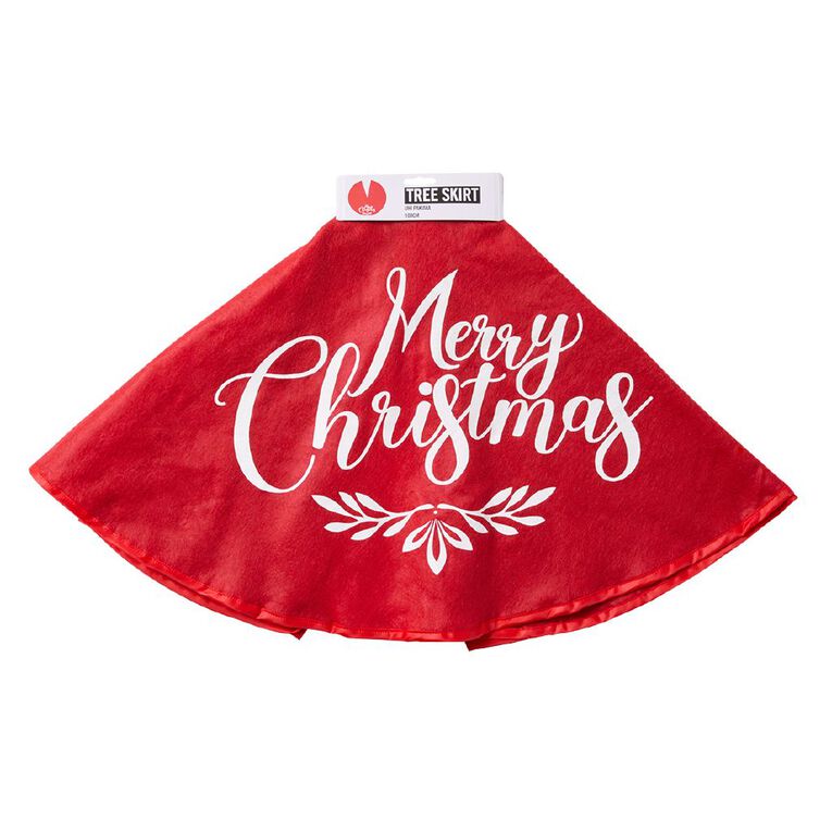 Christmas Tree Skirt 100cm, , hi-res