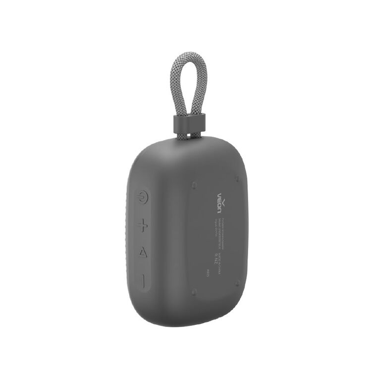 Veon Veon IPX6 Waterproof Portable Speaker VNSK931BTBLK Black, , hi-res