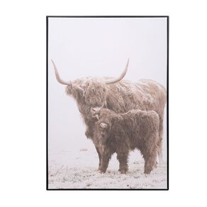 Living & Co Highland Framed Canvas 70cm x 100cm