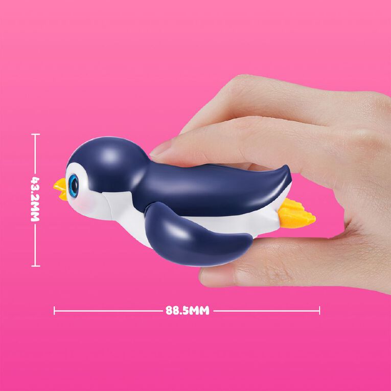 Zuru Pets Alive Swimming Penguin Series 1 Assorted, , hi-res