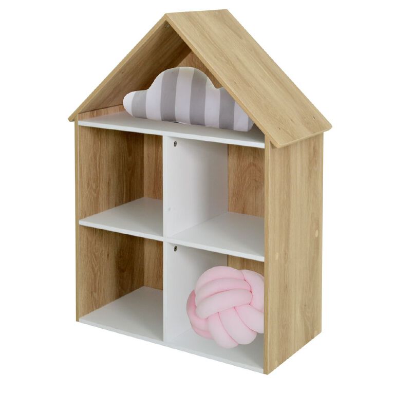Living & Co Luca Kids' House Bookcase, , hi-res