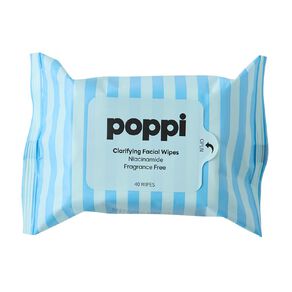 clarifying facial wipes 1 each
