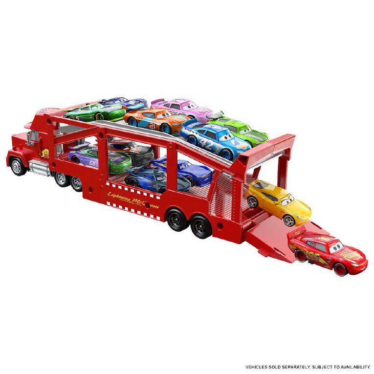 Cars Mack Transporter | The Warehouse