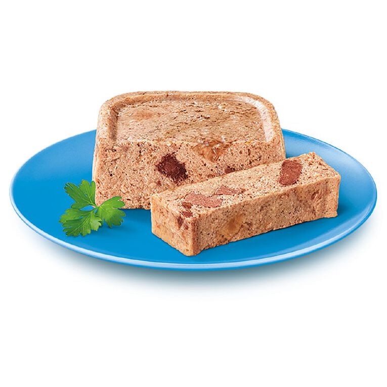My Dog Chicken Supreme Meaty Loaf Wet Dog Food Trays 6 Pack 100g, , hi-res
