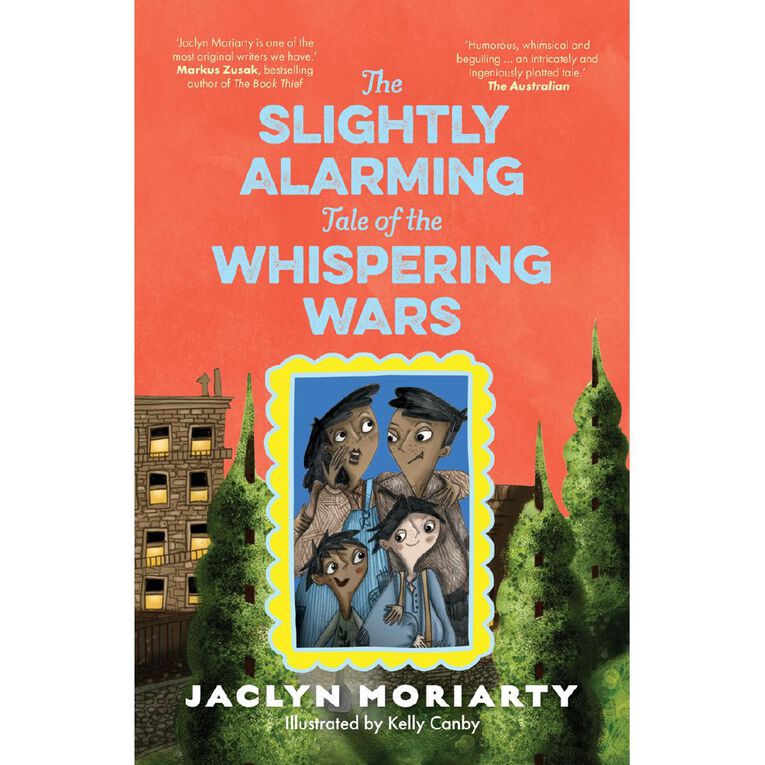 The Slightly Alarming Tale Of The Whispering Wars by Jaclyn Moriarty, , hi-res