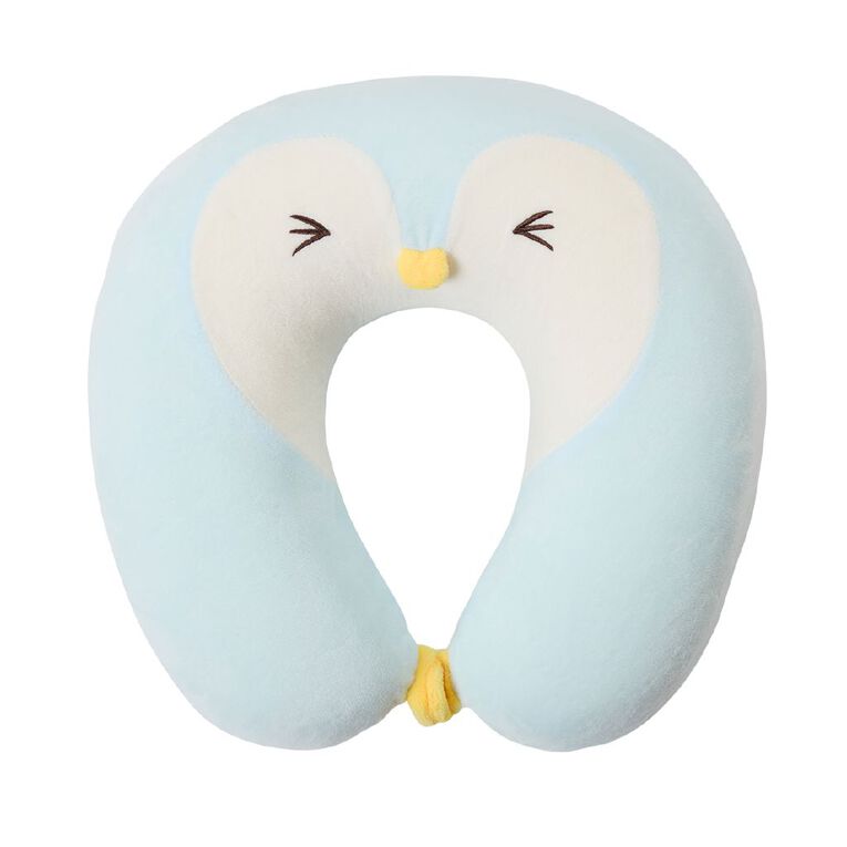 Living & Co Kids Travel Pillow Penguin, , hi-res