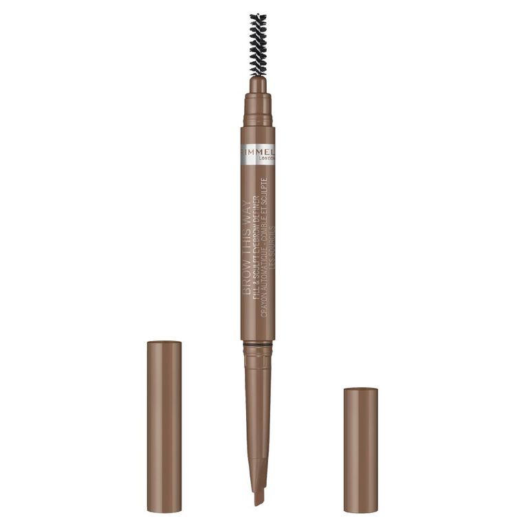 Rimmel Brow This Way Fill N Sculpt 01 Blonde, , hi-res