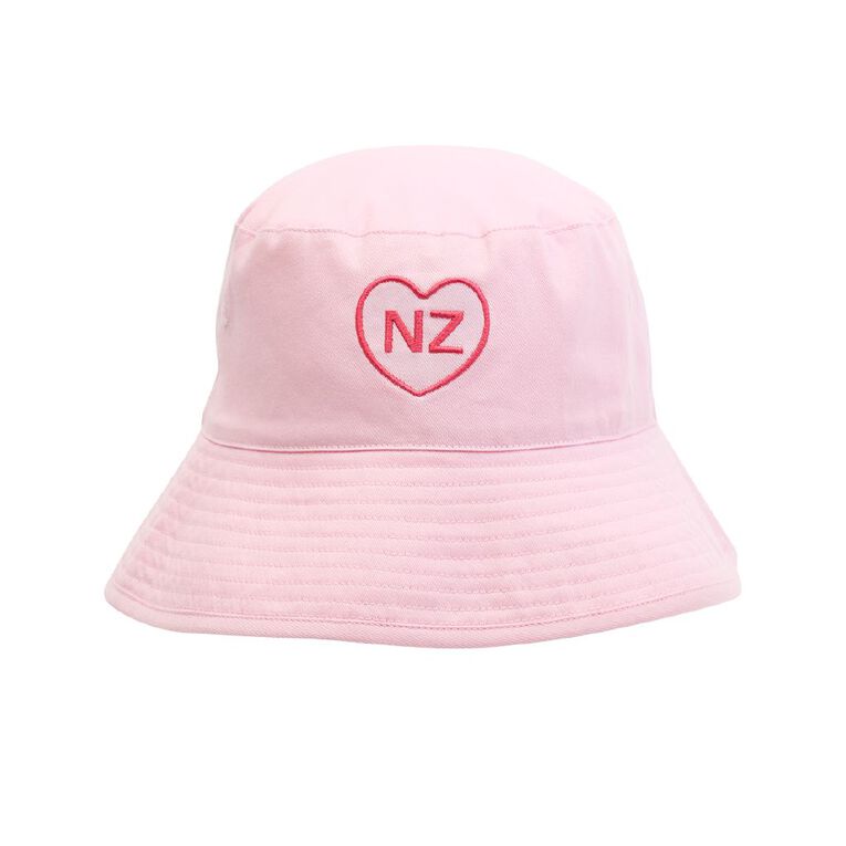 Glenn Jones Adults' Bucket Hat, Pink Light, hi-res
