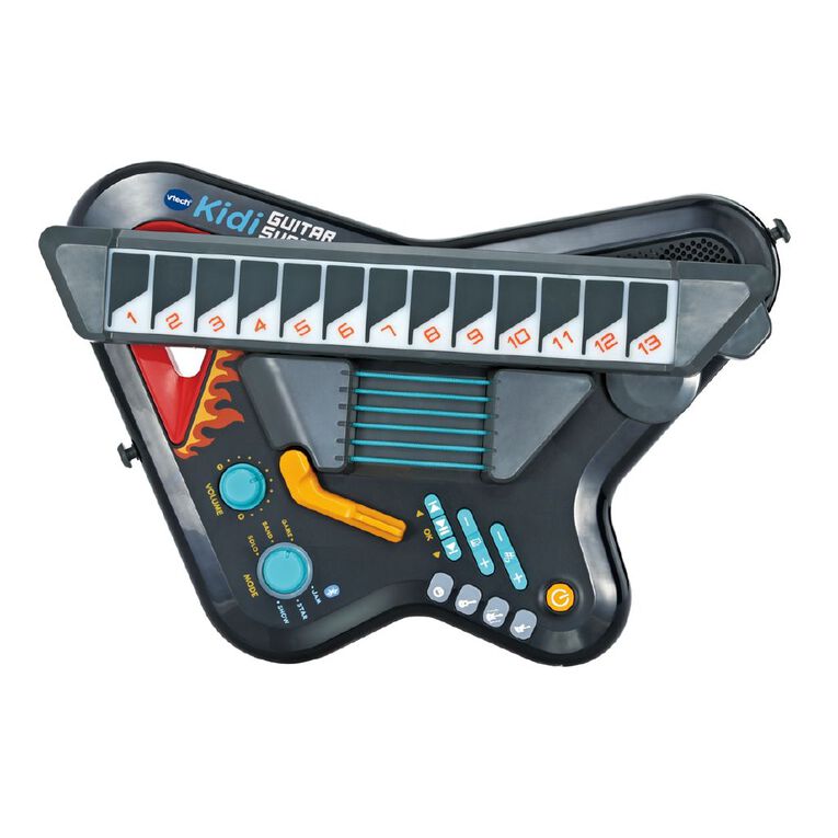 Vtech Kidistar Guitar Black, , hi-res