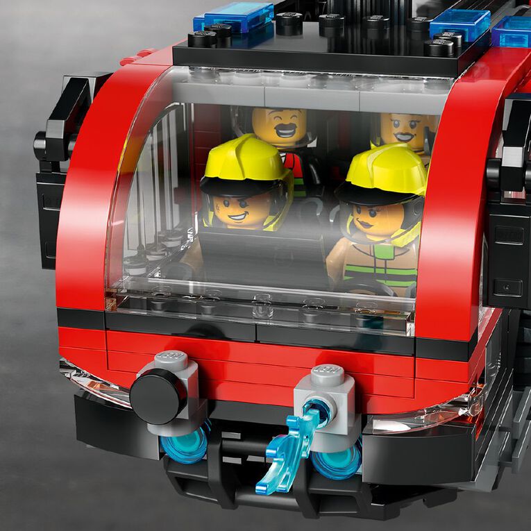 LEGO CITY Airport Fire Engine 60499, , hi-res